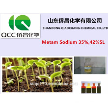 Excellent insecticide / pesticide Metam Sodium 95% TC, 51% SC CAS NO.137-42-8
